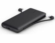 Belkin powerbanka 18W 10.000mAh USB-C+Lightning Kab. BPB006BTBLK