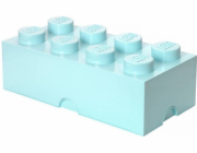 LEGO Storage box 8 Aqua úložný box