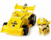 Spin Master Paw Patrol – základní vozidlo připravené, závodit, záchrana, suti a jít Deluxe základní vozidlo, hračka