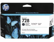 HP 728 130-ml Matte Black DesignJet Ink