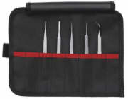 KNIPEX Präzisionspinzetten-Set, 5tlg