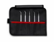 KNIPEX SMD Precision Tweezers Set 5 pieces