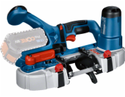 Akumulátorová pásová pila Bosch GCB 18V-63 Professional Solo, 18Volt