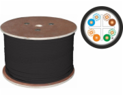 ALANTEC F/UTP cat.6 PE 4x2x23AWG 305m EXTERNÍ SUCHÝ kabel