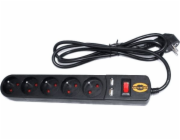 Power strip with surge protector ORVALDI ORV-5 3M USB