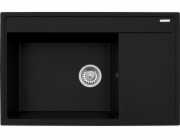 PYRAMIS Zlewozmywak Camea 79x50 karbon