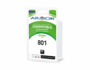 ARMOR cartridge pro EPSON Stylus Photo R265/285/360, RX560/585/685, Black (T080140) 9,5ml