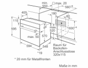 HB113FBS1 iQ100, Backofen