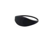 Fitness náramek čipový Sillicon rubber Lite Mifare S50 1kb, černá