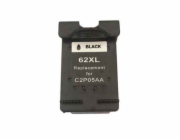 Inkoust C2P05AE (No.62 XL) kompatibilní černý pro HP (18ml)