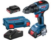 BOSCH GSR 18V-50, akumulátorový vrtací šroubovák, 0 – 460 / 0 – 1.800 ot/min, 10 mm