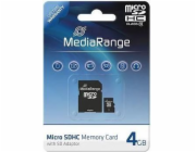 4GB microSDHC, paměťová karta