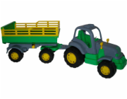 Polesie Osiłek Traktor s přívěsem - 44563