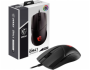 MSI Clutch GM41 Lightweight V2 S12-0400D20-C54 MSI herní myš CLUTCH GM41 Lightweight V2/ 16.000 dpi/ RGB podsvícení/ 6 tlačítek/ USB
