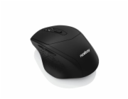 Myš Niceboy OFFICE M10 Ergonomic bezdrátová, černá