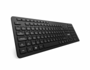 Klávesnice Niceboy OFFICE K10 Comfort bezdrátová, černá