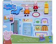 Sada figurín Hasbro s figurkou Peppa Pig Supermarket