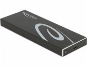 DeLOCK Externí kryt pro M.2 SATA SSD, kryt disku