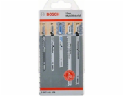 Sada pilových listů Bosch MultiMaterial, 15 kusů