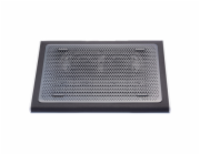 Targus Lap Chill Mat - Chladicí podložka pro notebook - 15" - 17" - černá, šedá