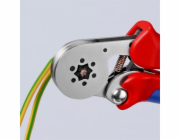 Knipex 97 55 14 Samonastavitelné kleště pro lisování kabelových koncovek