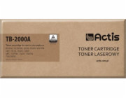 Actis Tonerová kazeta TB-2000A (náhradní kazeta Brother TN-2000/TN-2005; standardní; 2500 stran; černá)