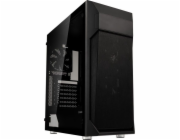 Zalman skříň Z1 Plus / moddle tower / ATX / 3x120mm / 2xUSB 3.0 / 1 x USB / prosklená bočnice / černý