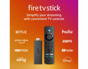 Amazon Fire TV Stick Alexa 2021 chytrá domácnost