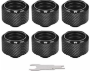 Thermaltake Pacific C-PRO G1/4 PETG Tube 16mm OD Compression – Black, Verbindung