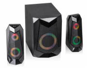 Počítačové reproduktory Tracer Hi-Cube RGB Flow (TRAGLO46497)