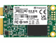 TRANSCEND MSA372M 64GB SSD disk mSATA, SATA III (MLC), 550MB/s R, 450MB/s W