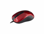 Sbox Optical Mouse M-901 red