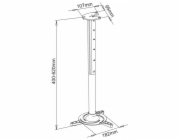 Sbox PM-102L Stropní držák projektoru