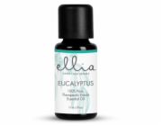 Ellia ARM-EO15EUC-WW Eucalyptus 100% Pure Essential Oil - 15ml