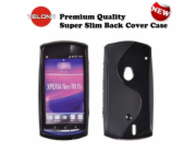 Telone back case S-Case for Sony MT15i/MT11i Neo V black