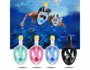 Free Breath Snorkeling Mask M2068G S/M růžová