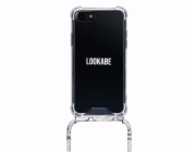 Lookabe Necklace Snake Edition iPhone X/Xs stříbrný had loo018