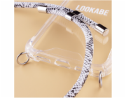 Lookabe Necklace Snake Edition iPhone 7/8 stříbrný had loo016