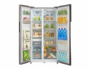 Midea MDRS710FGF02B (MRS518SNX) kombinovaná chladnička