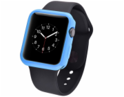 Devia Colorful protector case for Apple watch (38mm) blue