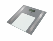 Salter 9158 SV3R Ultra Slim Glass Analyzer Scale stříbrná