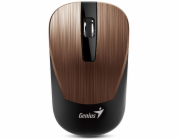 Genius NX-7015 31030019403 GENIUS myš NX-7015/ 1600 dpi/ Blue-Eye senzor/ bezdrátová/ měděná