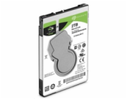 SEAGATE HDD BARRACUDA 2.5" 2TB, SATAIII/600 5400RPM, 128MB cache, 7mm