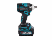 Makita "Akumulátorový rázový utahovák TW004GD201 XGT, 1/2", 40V"