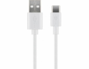 USB 2.0 Kabel, USB-A Stecker > USB-C Stecker