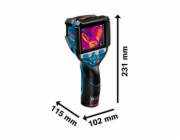 Bosch GTC 600 C Professional 0.601.083.500 Termokamera