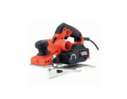 Black & Decker KW750K-QS elektrický hoblík Černá, Oranžová 16000 ot/min 750 W