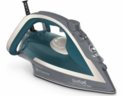Tefal Ultragliss Anti-Calc Plus FV6842 Napařovací žehlička 2800 W Modrá, Stříbrná