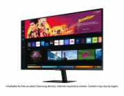 SAMSUNG MT LED LCD Smart Monitor 32" LS32BM700UUXEN-plochý,VA,3840x2160,4ms,60HZ,HDMI,USB-C,BT,Wifi,reproduktory