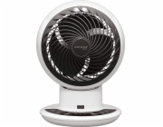 Woozoo PCF-SDC15T DC proudový 150 ventilátor/oběhové čerpadlo, 15 cm, 25 W, 10 rychlostí, pohyblivá hlava, dálkové ovládání, časovač bílý